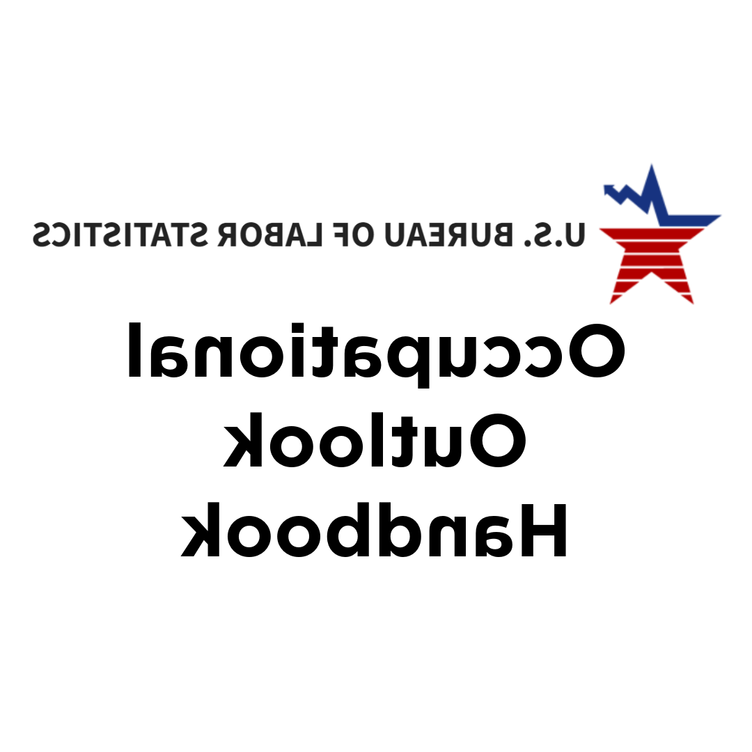 logo of the US bureau of labor statistics' occupational outlook handbook offering